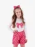 ADee Meisjes Set Short Lexi Snow White