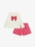 ADee Meisjes Set Short Lexi Snow White