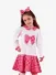ADee Meisjes Jurk Lottie Snow White