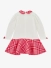 ADee Meisjes Jurk Lottie Snow White