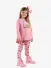 ADee Meisjes Set Legging Missy Rose Pink