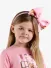 ADee Meisjes Haarband Memphis Pink Fairy
