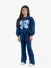 ADee Meisjes Joggingpak Flared Luna Heritage Navy