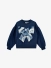 ADee Meisjes Joggingpak Flared Luna Heritage Navy