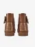 ADee Meisjes Laarzen Bowtiful Chocolate Brown