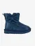 ADee Meisjes Laarzen Bowtiful Heritage Navy