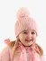 ADee Meisjes Baby Muts Kamila Pink Fairy