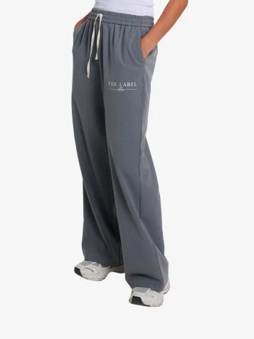 Dames Broek Relaxed Soft Grey Melange