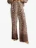 Alix The Label Dames Broek Crepe Animal