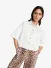 Alix The Label Dames Blouse Cropped Cream