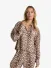 Alix The Label Dames Blouse Crepe Animal