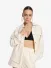 Alix The Label Dames Blouse Twill Cream