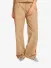 Alix The Label Dames Broek Logo Camel