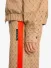 Alix The Label Dames Broek Logo Camel