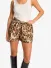 Alix The Label Dames Short Jaguar Animal