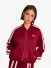 Alix The Label Dames Vest Trainings Sweat Jacket Bordeaux