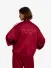 Alix The Label Dames Vest Trainings Sweat Jacket Bordeaux