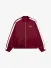Alix The Label Dames Vest Trainings Sweat Jacket Bordeaux