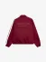 Alix The Label Dames Vest Trainings Sweat Jacket Bordeaux