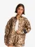 Alix The Label Dames Blouse Jaguar Oversized Animal