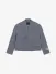 Alix The Label Dames Blazer Double Breasted Soft Grey Melange