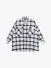 Alix The Label Dames Blouse Check Black White
