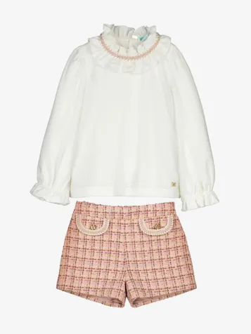 Meisjes Set Short Petal