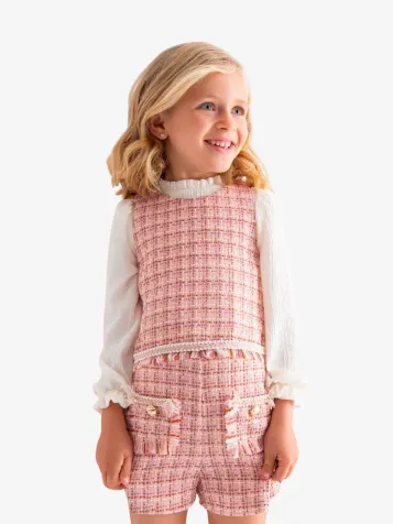 Meisjes Set Short Petal