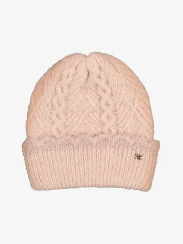 Meisjes Cap Openwork Tricot Petal