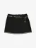 Abel & Lula Meisjes Rok Lamb Wool Belt Zwart