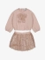 Abel & Lula Meisjes Set Rok Sequin Petal