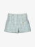 Abel & Lula Meisjes Short Plaid Aqua