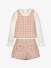 Abel & Lula Meisjes Set Short Petal