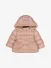 Abel & Lula Meisjes Winterjas Satin Petal