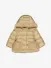 Abel & Lula Meisjes Winterjas Satin Almond