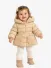 Abel & Lula Meisjes Winterjas Satin Almond