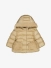 Abel & Lula Meisjes Winterjas Satin Almond
