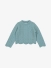 Abel & Lula Meisjes Trui Knitting Aqua