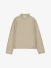 Abel & Lula Meisjes Trui Knitting Turtleneck Oat