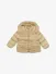 Abel & Lula Meisjes Winterjas Satin Almond