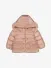 Abel & Lula Meisjes Winterjas Satin Petal