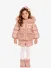 Abel & Lula Meisjes Winterjas Satin Petal
