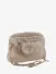 Abel & Lula Meisjes Handtas Faux Fur Almond