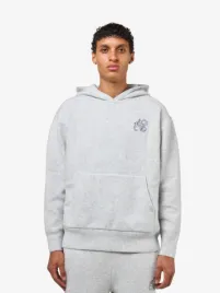 Amicci Heren Hoodie Knit Amos Grey