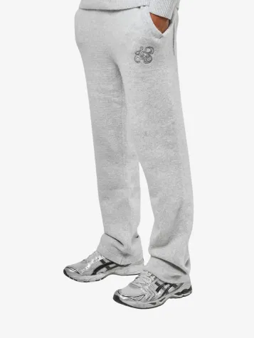 Heren Joggingbroek Knit Amos Grey