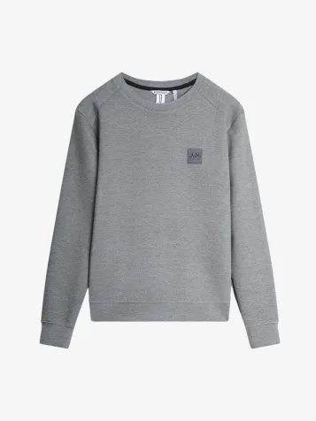 Heren Sweater Regular Fit Grijs