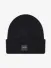 Antony Morato Hat Beanie In Cotton Knit.rubber Patch With 3d Logo Metal Rivet