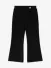 Angels Face Meisjes Broek Flared Tux Velvet Trim Zwart