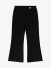 Angels Face Meisjes Broek Flared Tux Velvet Trim Zwart