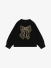 Angels Face Meisjes Sweater Paula Leopard Tulle Bow Zwart